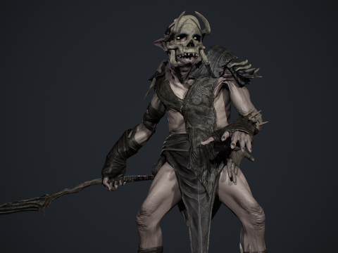 Goblin 2 3D-Modell