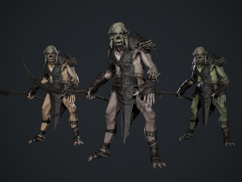 Goblin 2 Model 3D