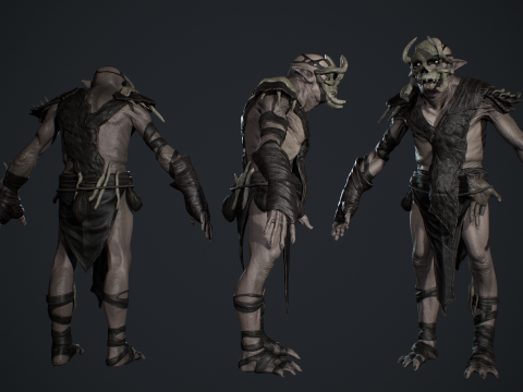 Goblin 2 Model 3D