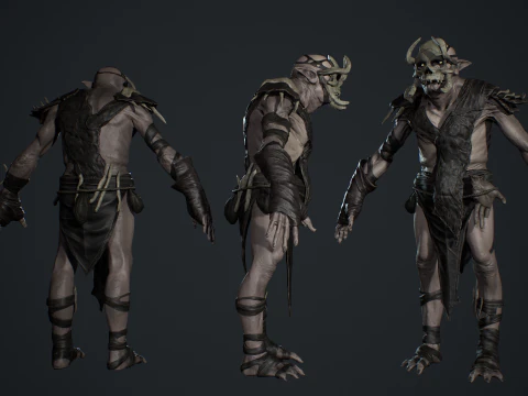 Goblin 2 Modello 3D