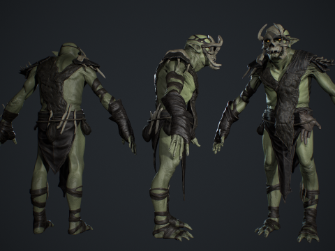 Goblin 2 Model 3D
