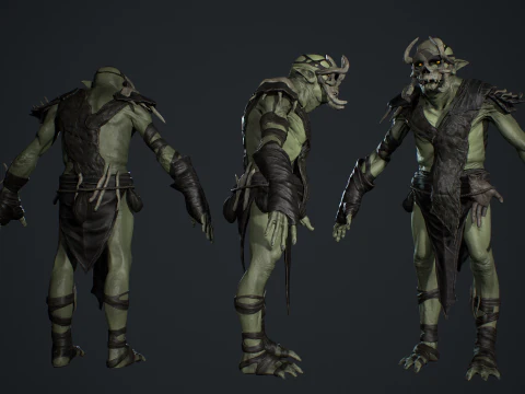 Goblin 2 Modello 3D