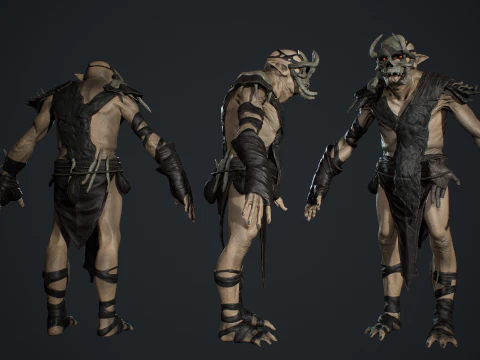 Goblin 2 Modello 3D