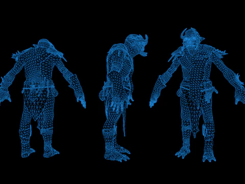 Goblin 2 Modello 3D