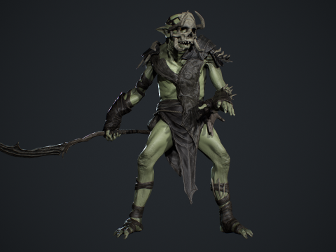 Goblin 2 Model 3D