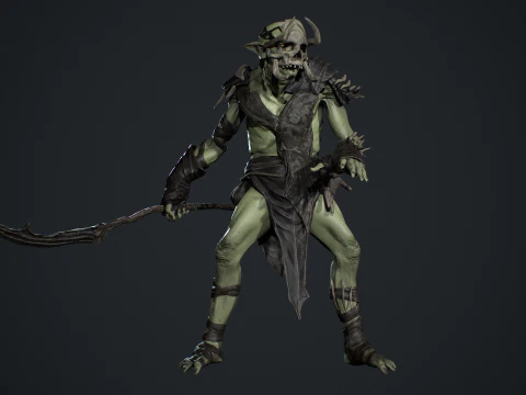 Goblin 2 Modello 3D