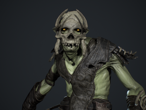 Goblin 2 Model 3D