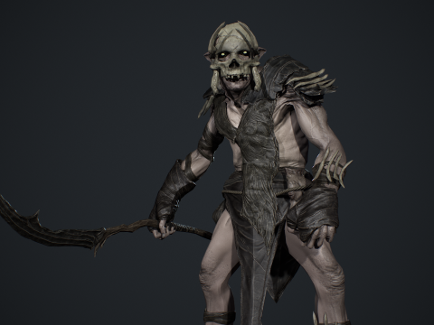 Goblin 2 Model 3D