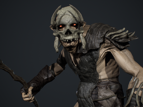 Goblin 2 Model 3D