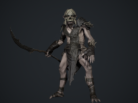 Goblin 2 Model 3D