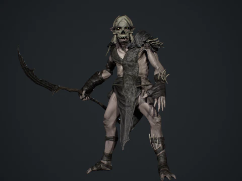 Goblin 2 Modello 3D