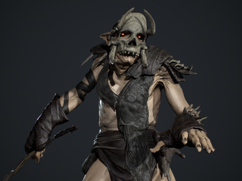 Goblin 2 Model 3D