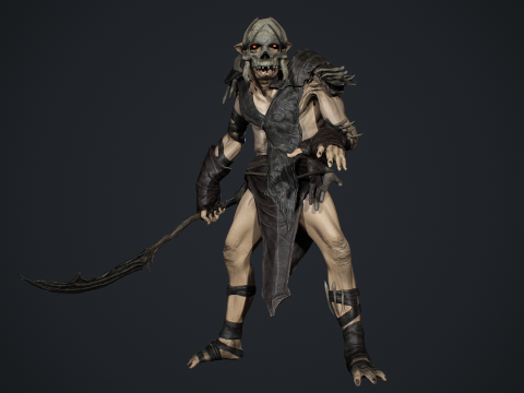 Goblin 2 Model 3D