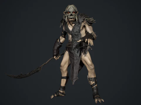 Goblin 2 Modello 3D