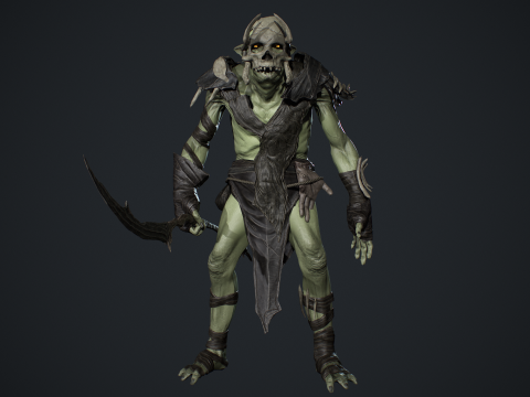 Goblin 2 Model 3D