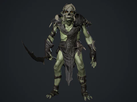 Goblin 2 Modello 3D