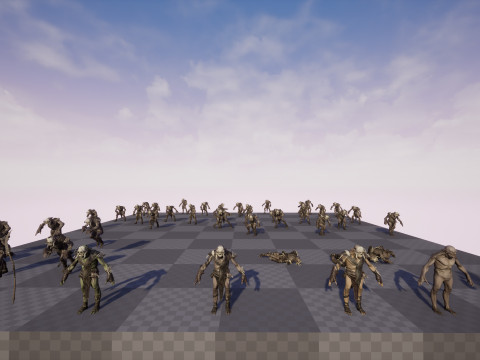 Goblin 2 Model 3D