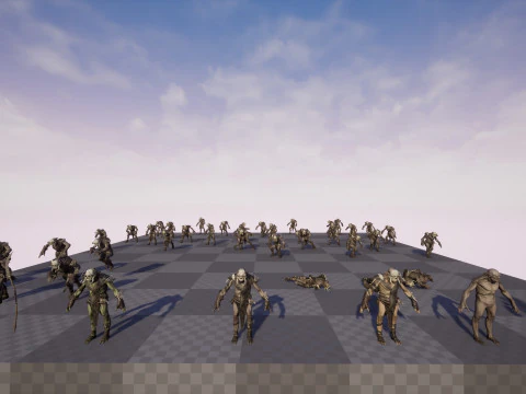 Goblin 2 Modello 3D