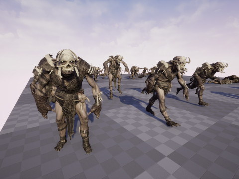 Goblin 2 Model 3D