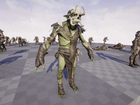 Goblin 2 Modello 3D