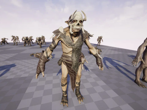 Goblin 2 Modello 3D