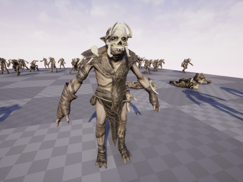 Goblin 2 Model 3D