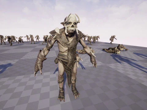 Goblin 2 Modello 3D