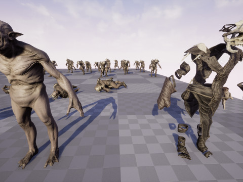 Goblin 2 Model 3D