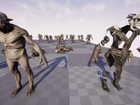 Goblin 2 Modello 3D