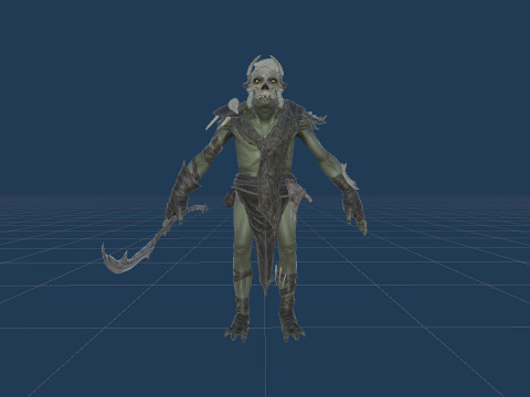 Goblin 2 Model 3D