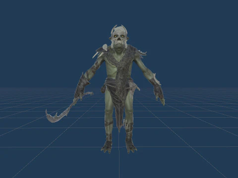 Goblin 2 Modello 3D
