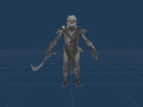 Goblin 2 Modello 3D