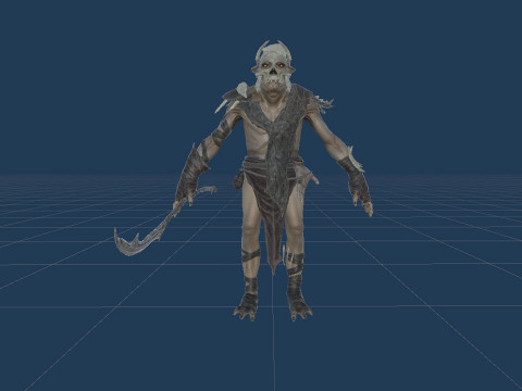 Goblin 2 Model 3D