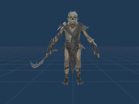 Goblin 2 Modello 3D