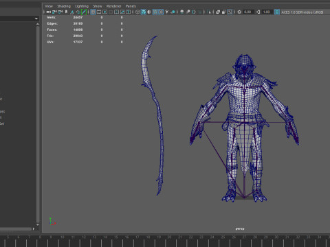 Goblin 2 Model 3D