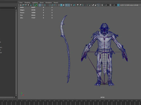 Goblin 2 Modello 3D