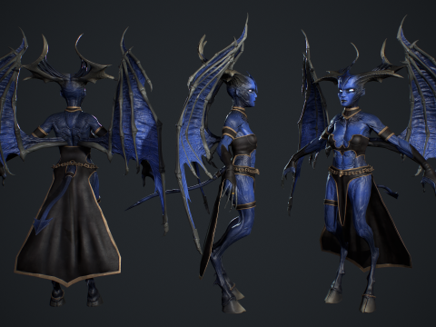 Succubus 3D Модель