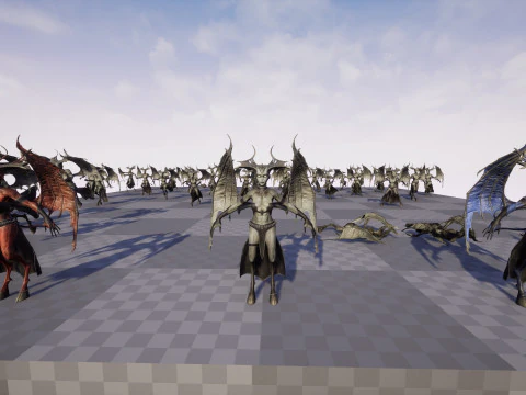 Succubus 3D Model