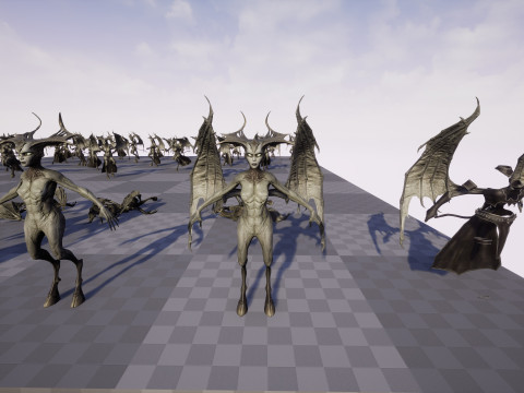 Succubus 3D Модель