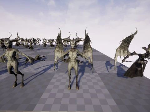 Succubus 3D Model