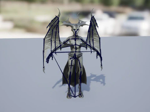 Succubus 3D Model