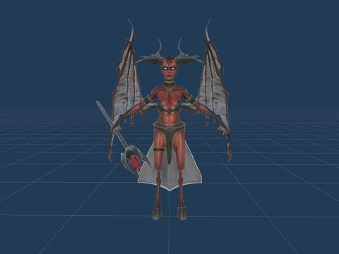 Succubus 3D Модель