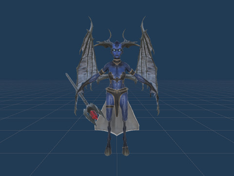 Succubus 3D Модель