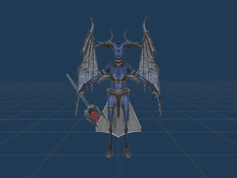 Succubus 3D Model