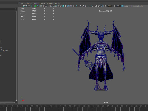 Succubus 3D Модель