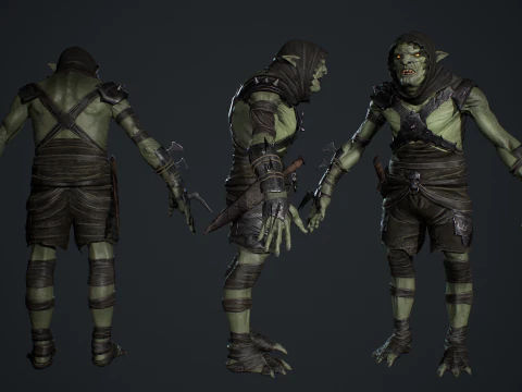 Goblin 3 3D Model