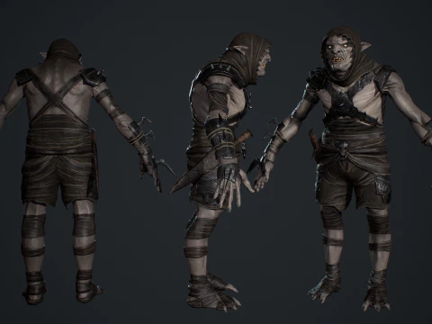 Goblin 3 3D Model