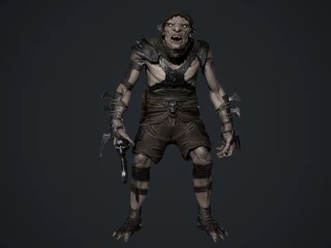 Goblin 3 3D Model
