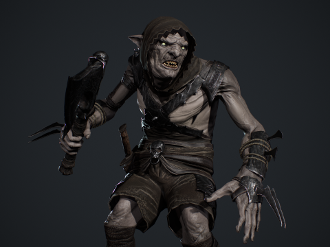 Goblin 3 Model 3D