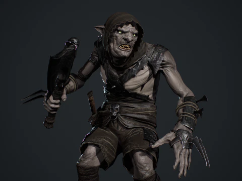 Goblin 3 3D Model